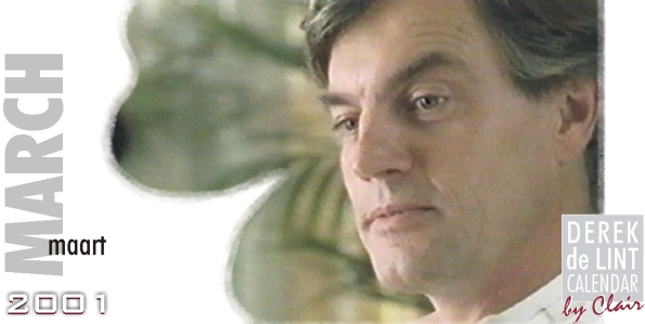 March: Derek de Lint as the Maestro in THE MAN WHO MADE HUSBANDS JEALOUS