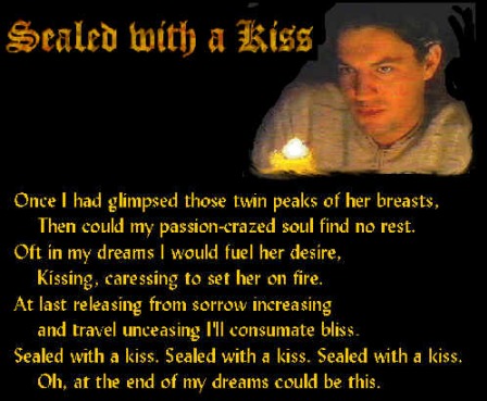 Derek de Lint as Abelard - Sealed With a Kiss Lyrics