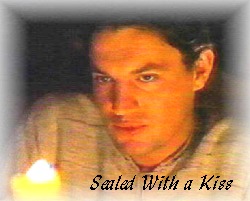 Abelard sings "Sealed With A Kiss"